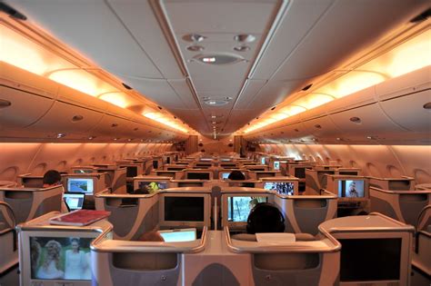 emirates airbus business class seating plan